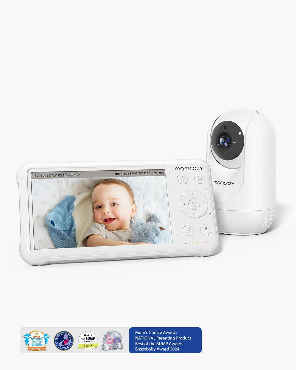 Momcozy Non-WiFi Video Baby Monitor