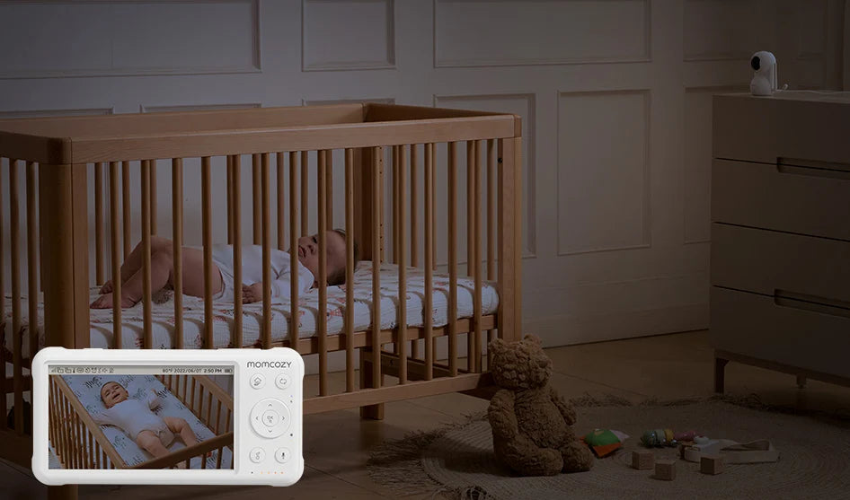 Momcozy Non-WiFi Video Baby Monitor
