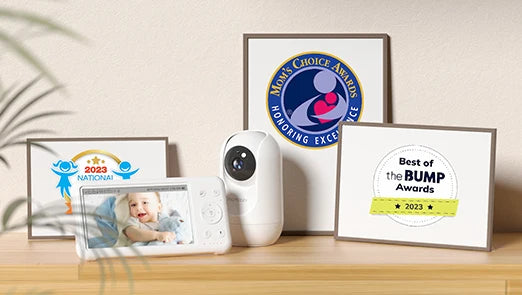 Momcozy Non-WiFi Video Baby Monitor