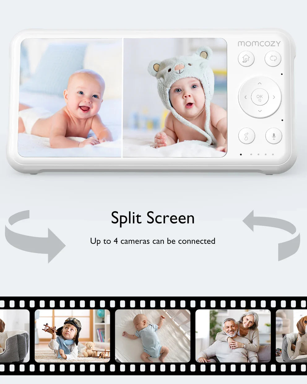 Momcozy Non-WiFi Video Baby Monitor