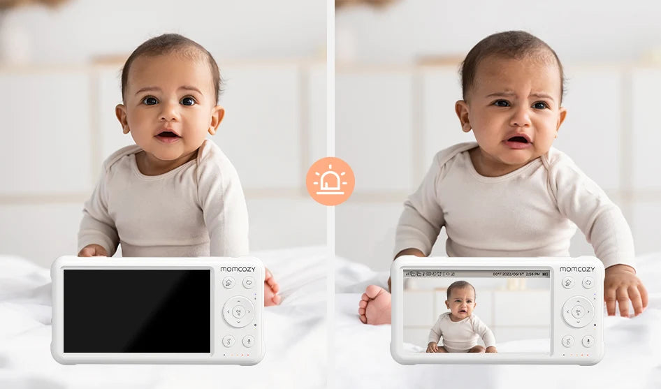 Momcozy Non-WiFi Video Baby Monitor
