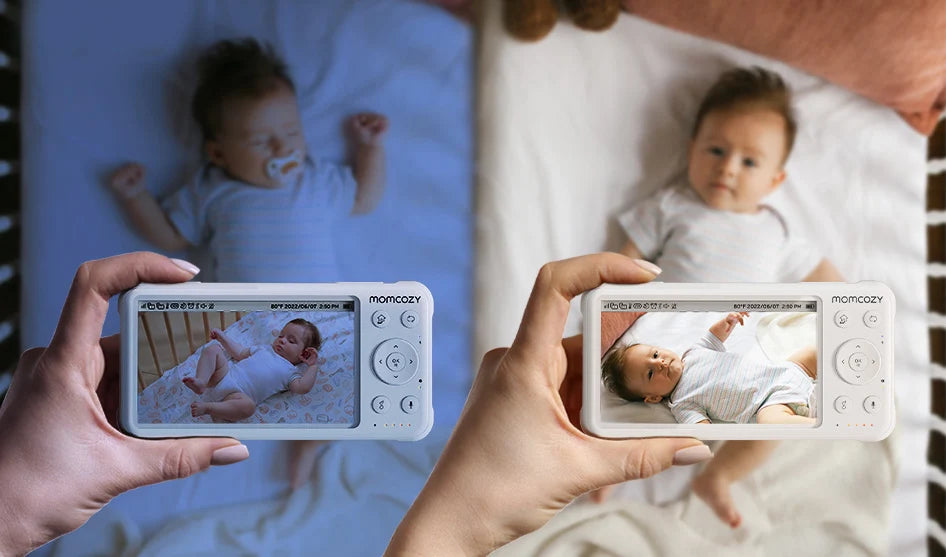 Momcozy Non-WiFi Video Baby Monitor
