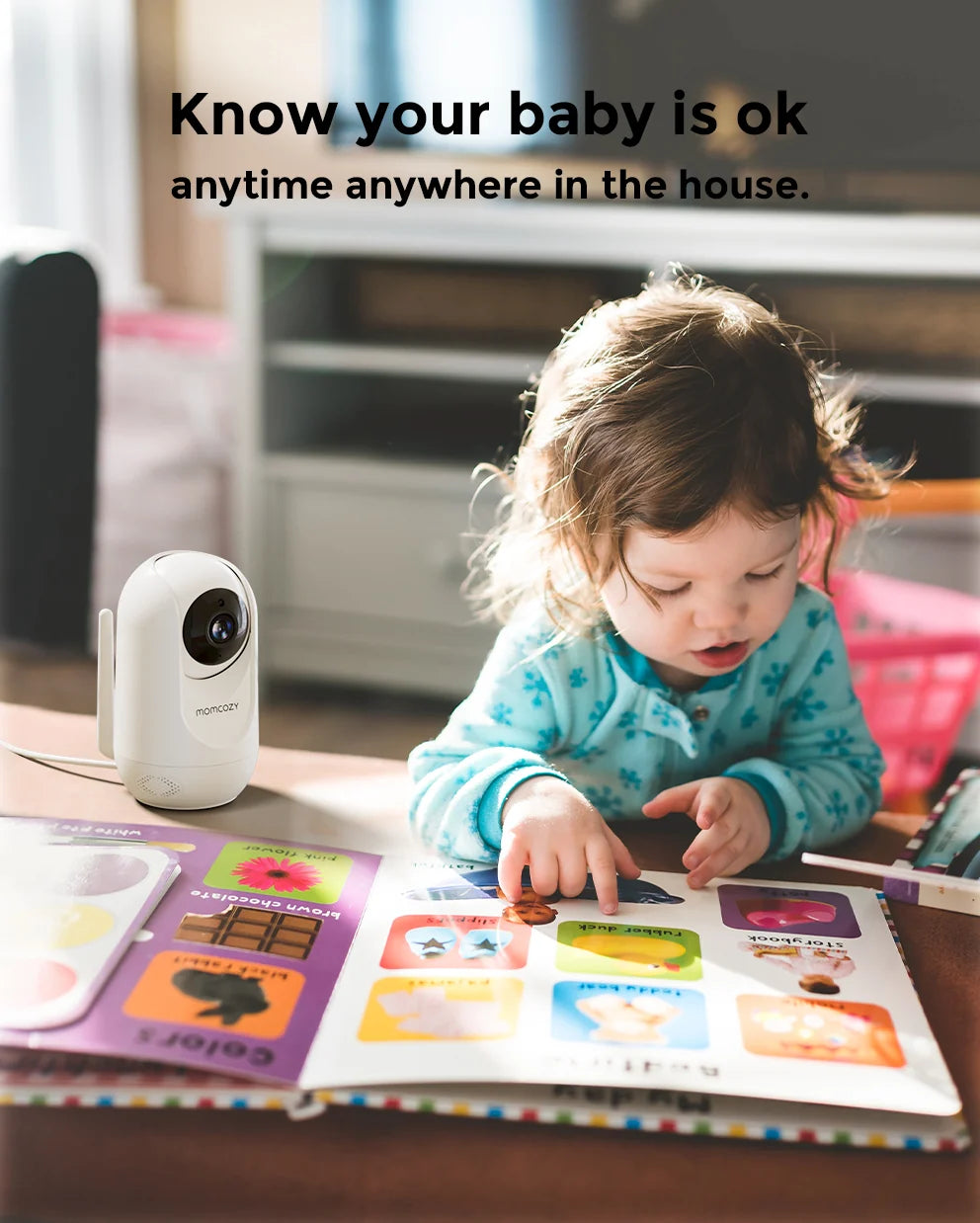 Momcozy Non-WiFi Video Baby Monitor