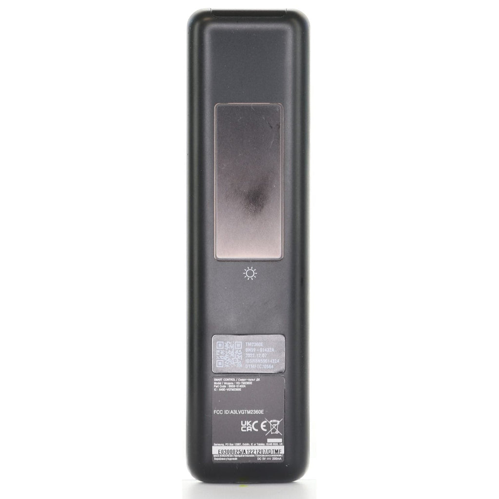 Dan's Originals Solar Smart TV Remote Control
