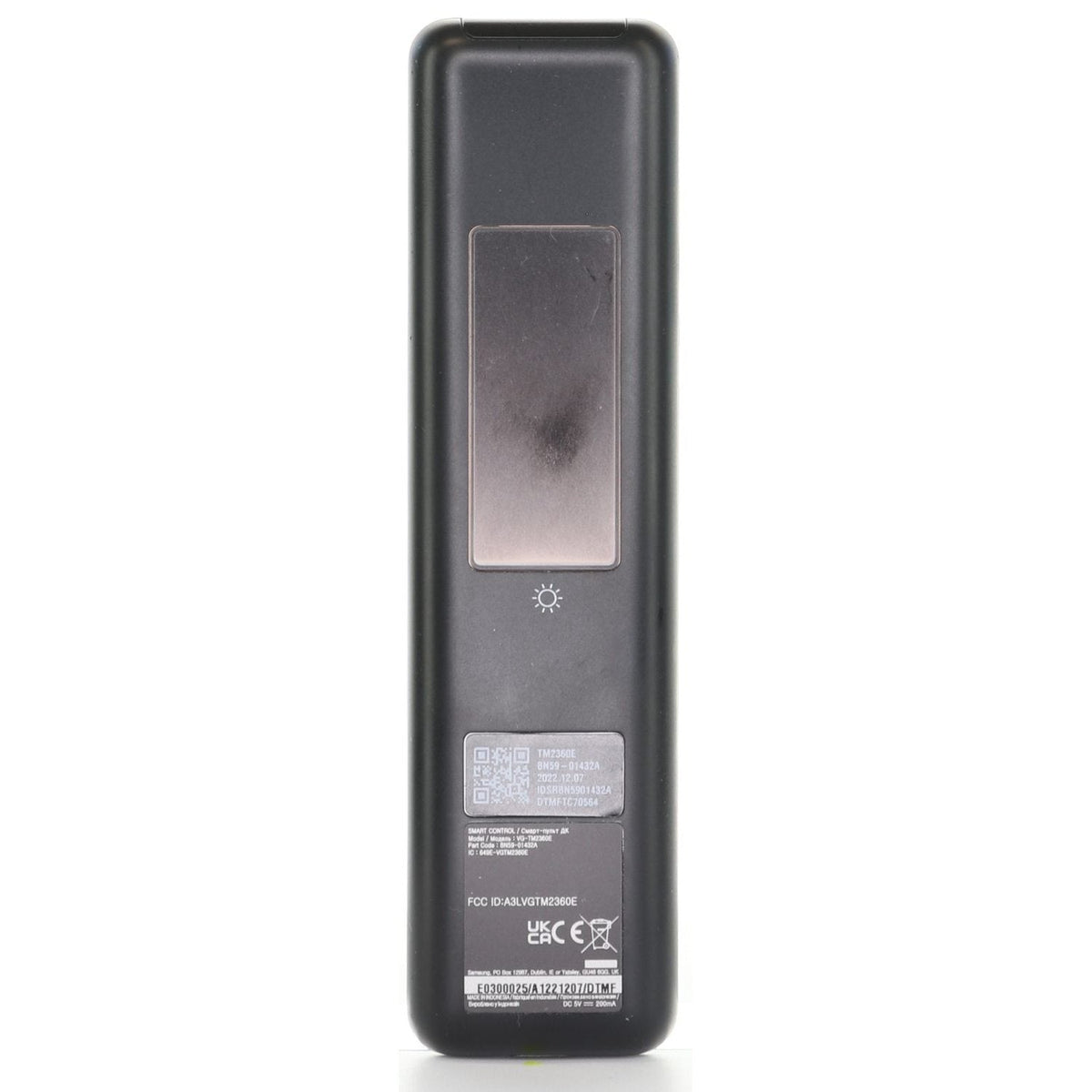 Dan's Originals Solar Smart TV Remote Control
