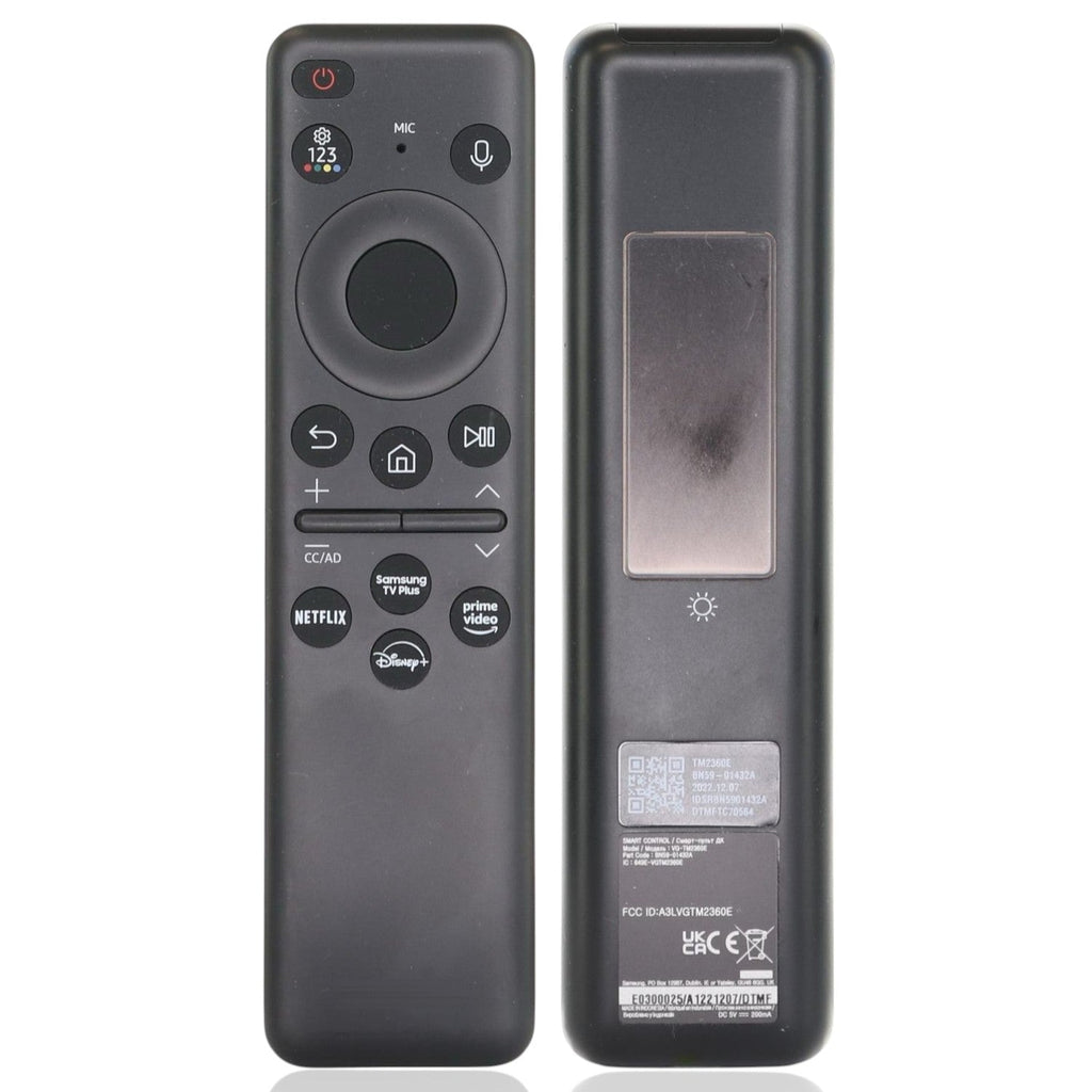 Dan's Originals Solar Smart TV Remote Control