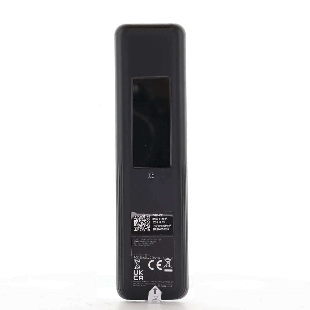 Dan's Originals Solar TV Remote Control
