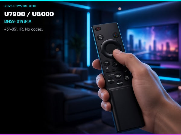 Dan's Originals Infrared TV Remote Control