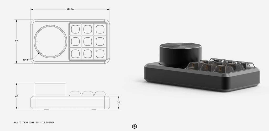 Binepad Programmable Macropad