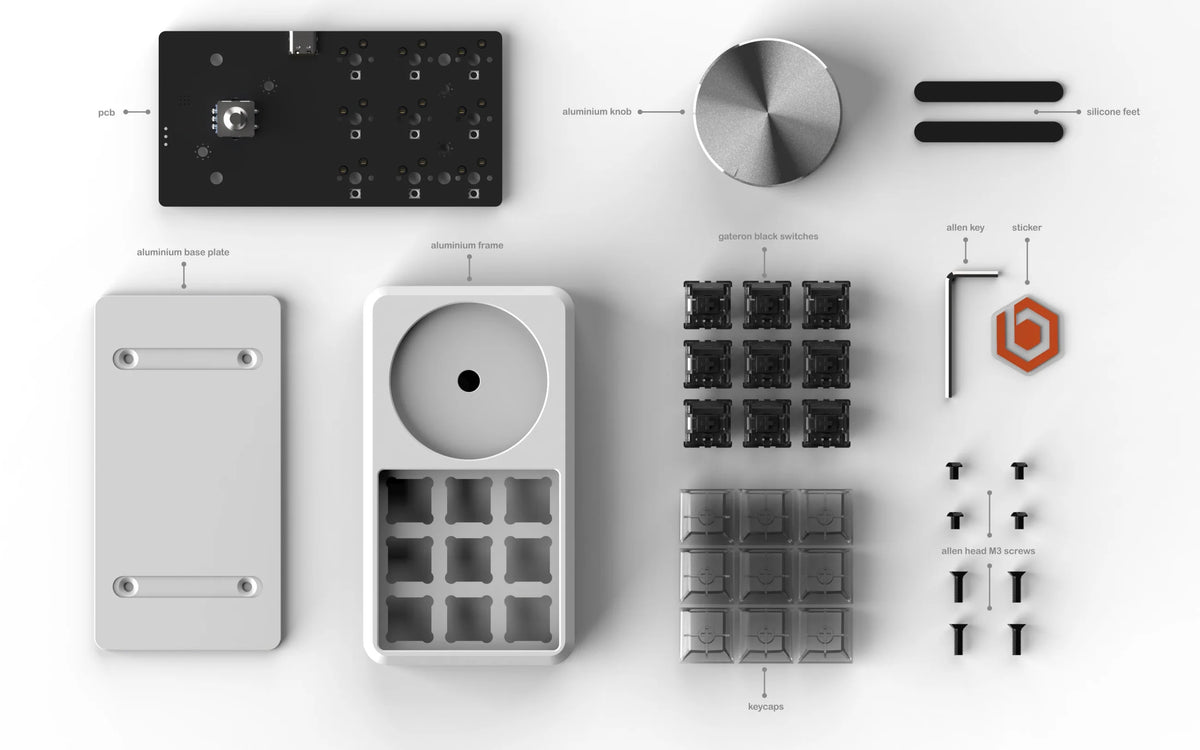 Binepad Programmable Macropad