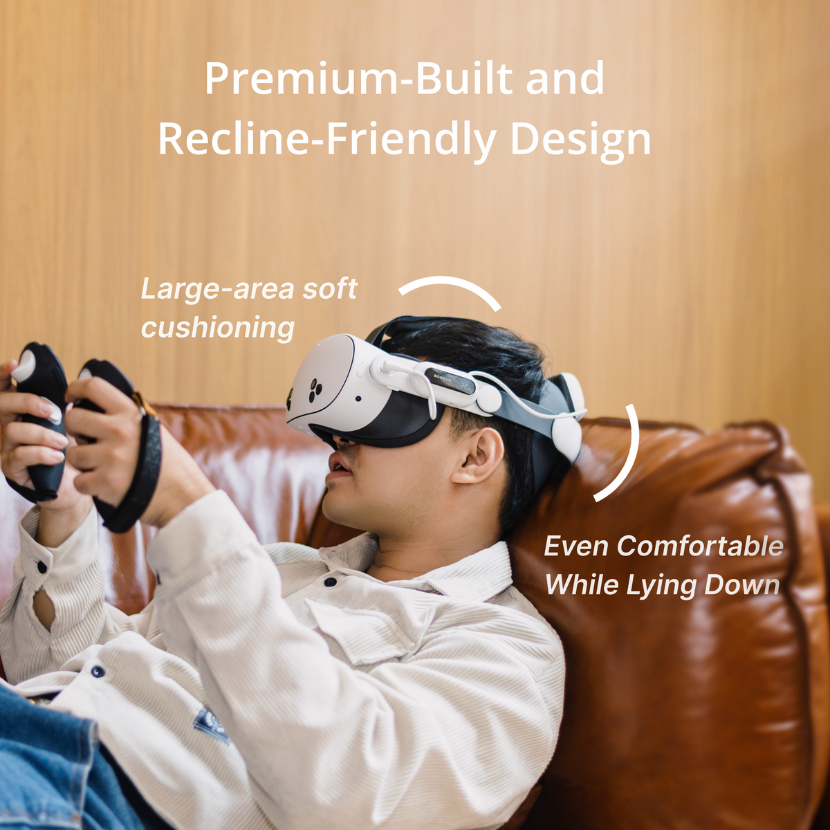 BOBOVR VR Battery Head Strap