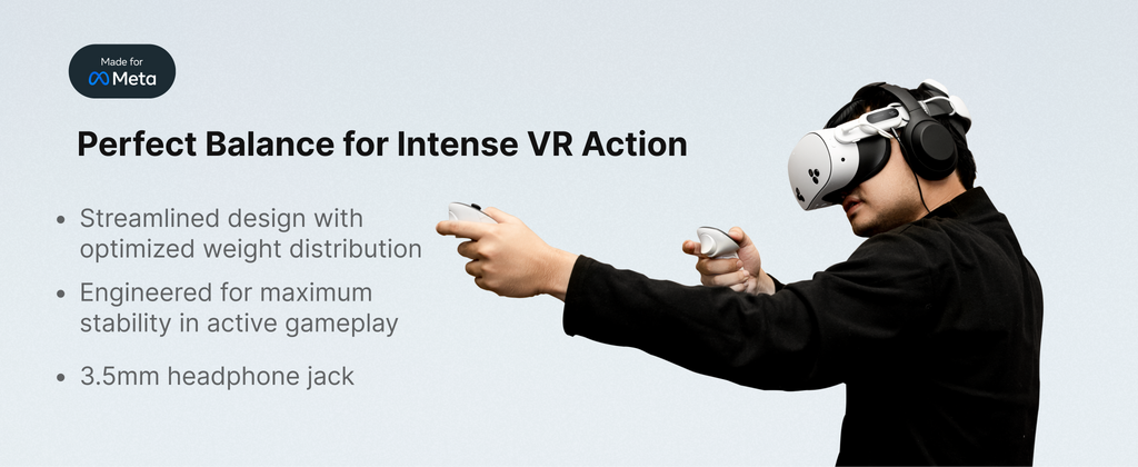 BOBOVR VR Battery Head Strap