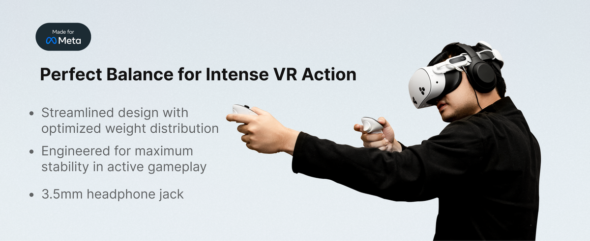 BOBOVR VR Battery Head Strap