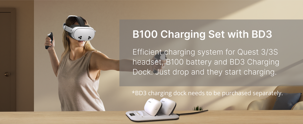 BOBOVR VR Battery Head Strap