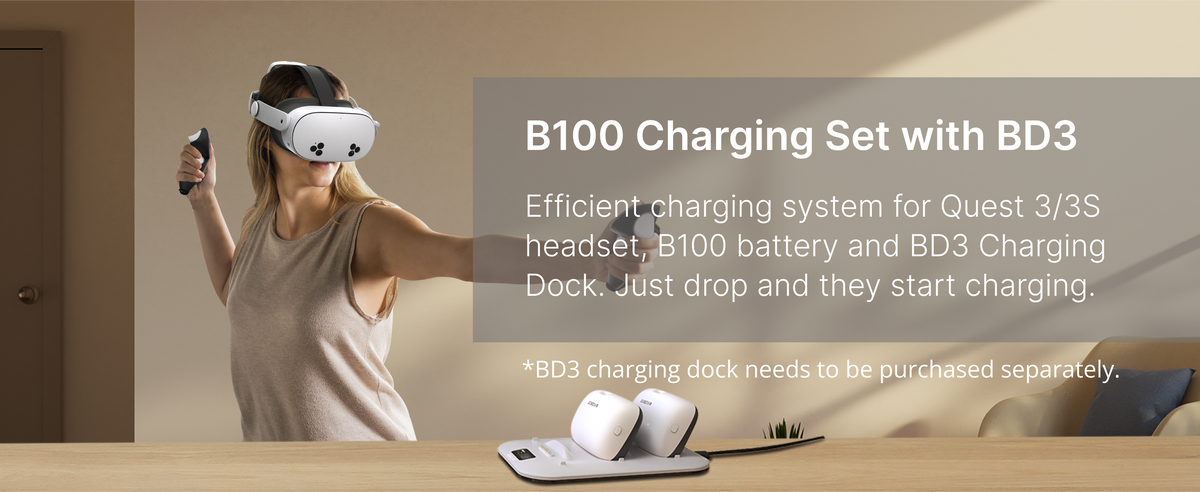 BOBOVR VR Battery Head Strap