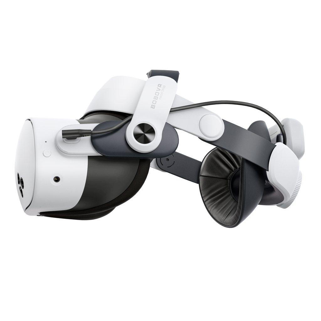 Compatible with Quest 3/3S VR Battery Head Strap