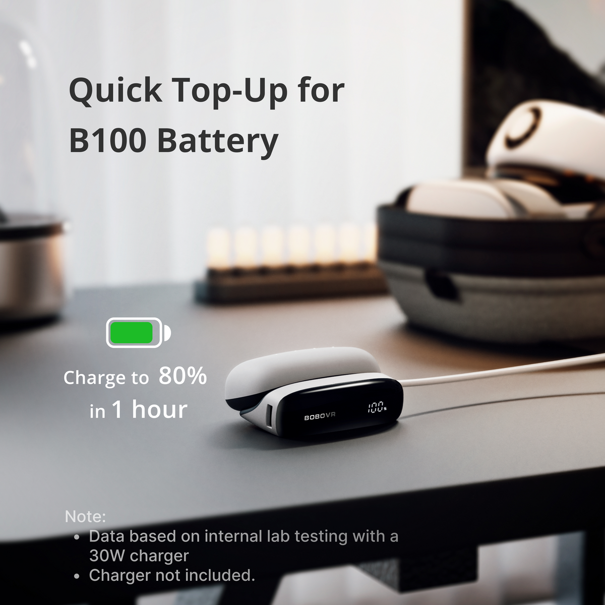 B100 Series USB-C Charging Dock and Power Bank Adapter