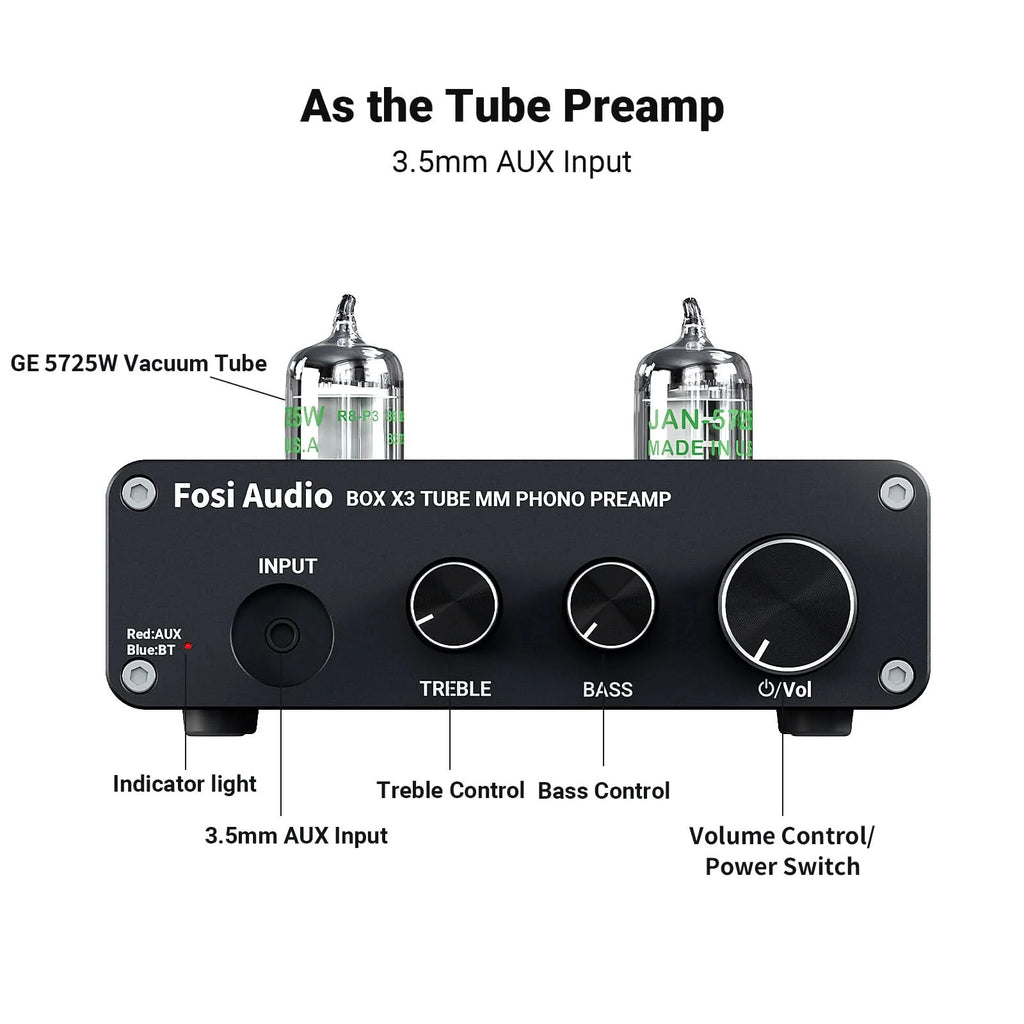 Fosi Audio Phono Preamplifier
