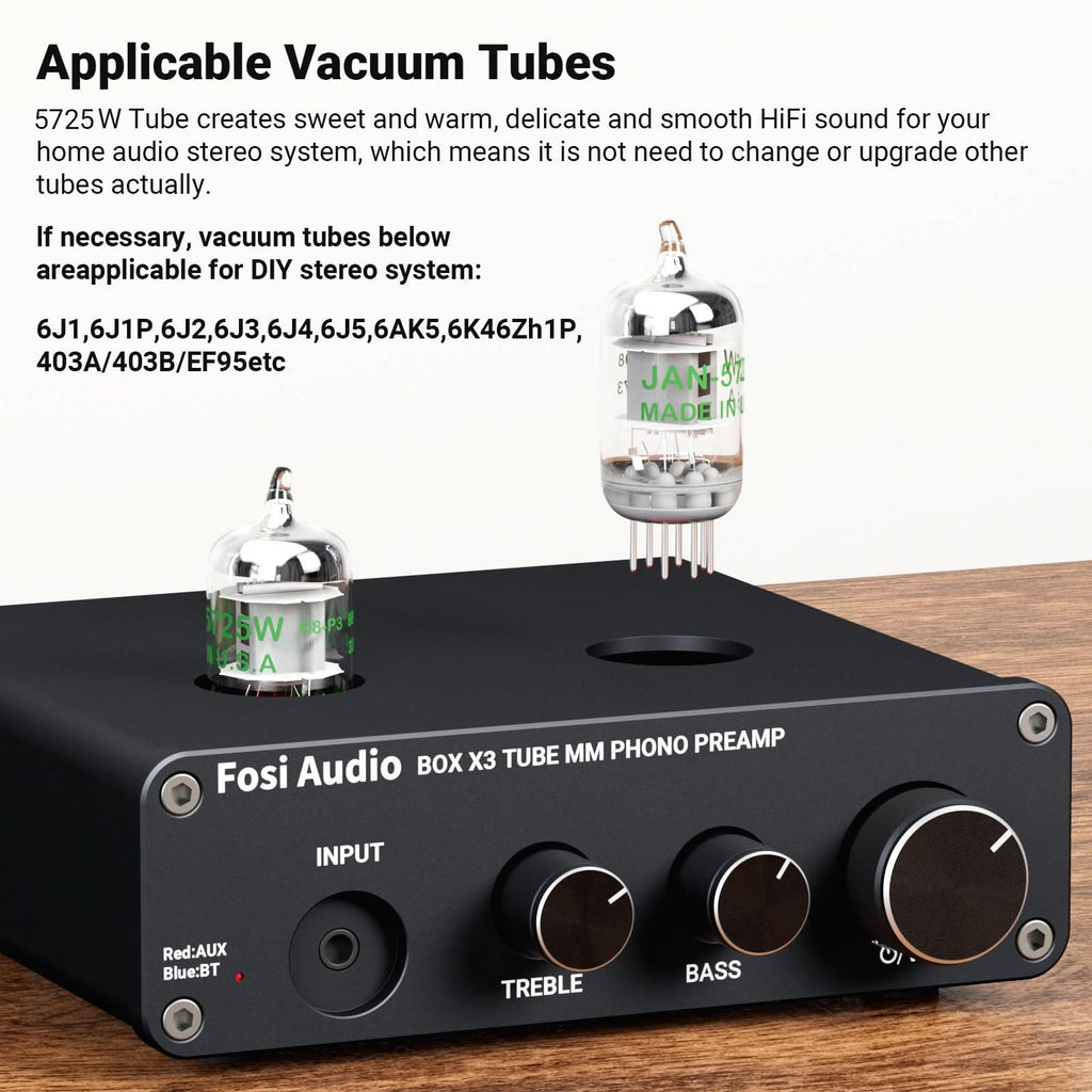 Fosi Audio Phono Preamplifier