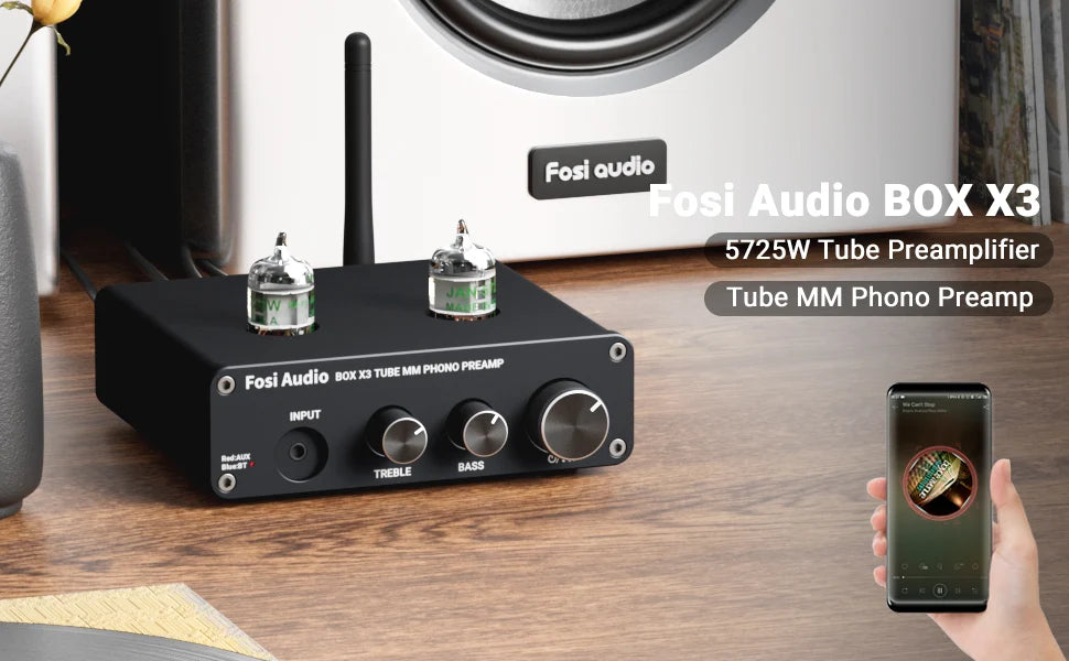 Fosi Audio Phono Preamplifier