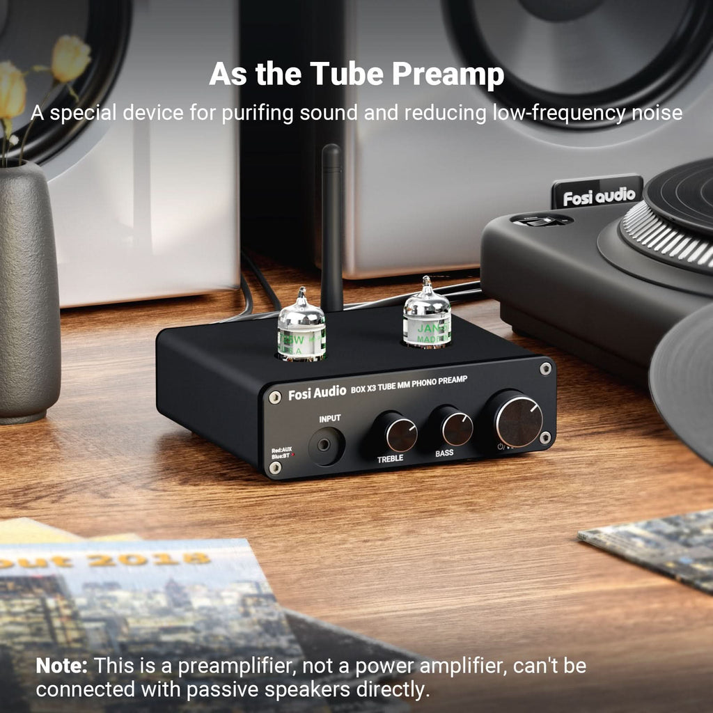 Fosi Audio Phono Preamplifier