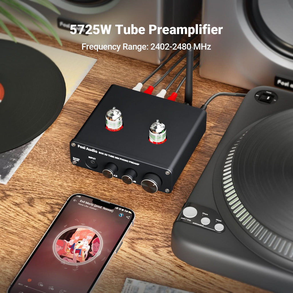 Fosi Audio Phono Preamplifier