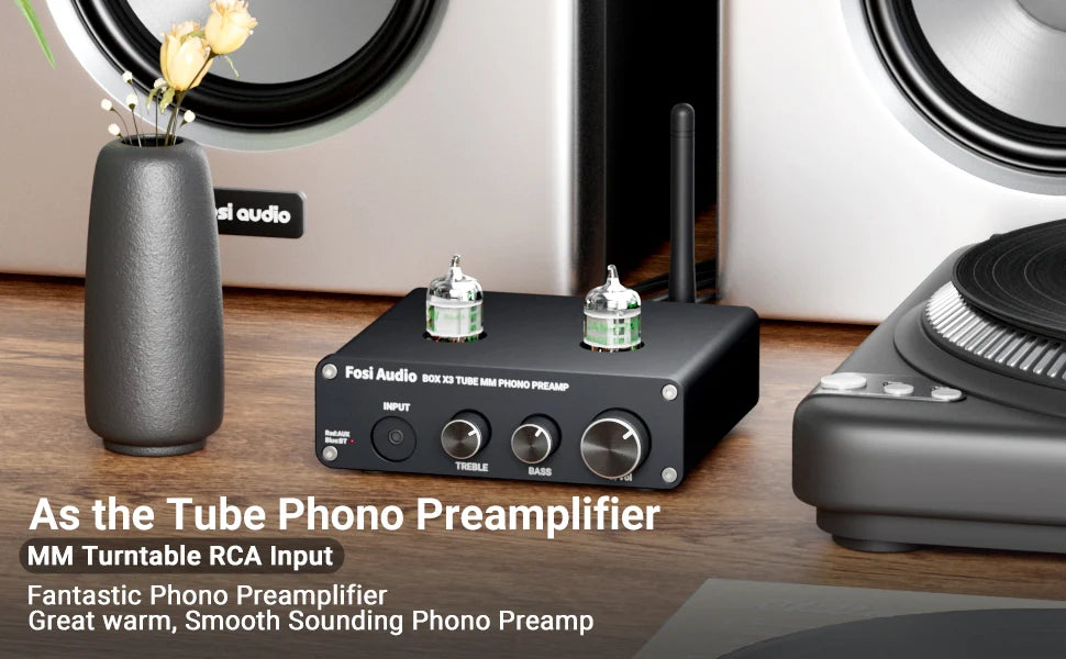 Fosi Audio Phono Preamplifier