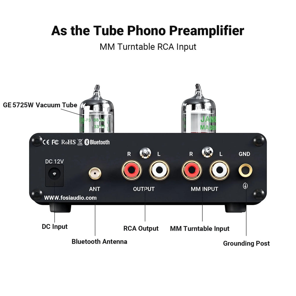 Fosi Audio Phono Preamplifier