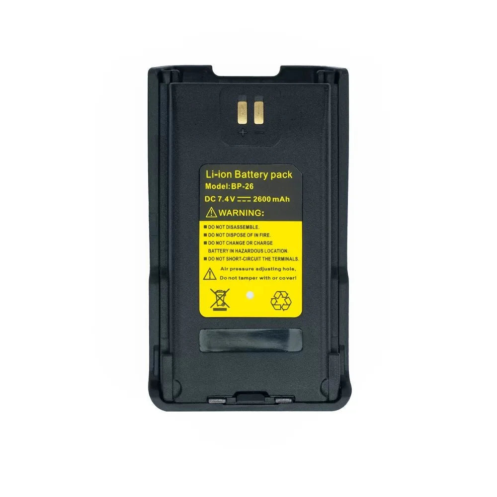 BTECH Two-Way Radio Battery