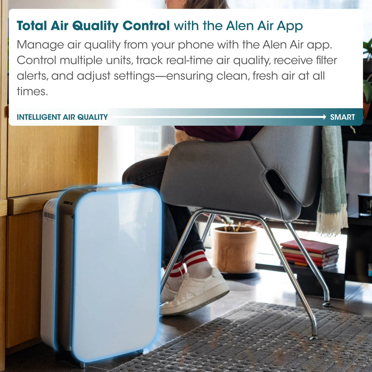 Alen | Store Smart True HEPA Air Purifier