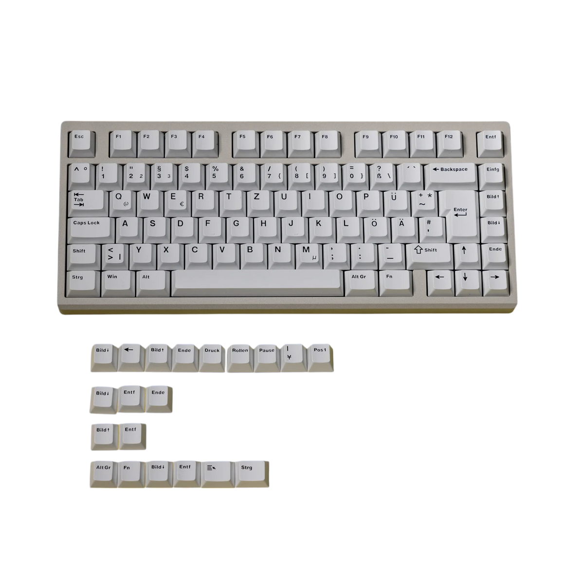 QWERTYKEYS Mechanical Keyboard