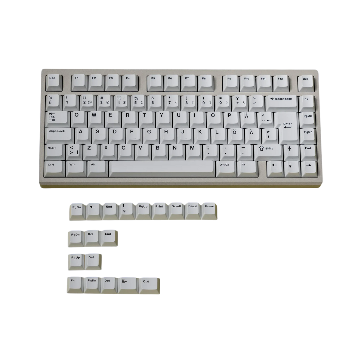 QWERTYKEYS Mechanical Keyboard