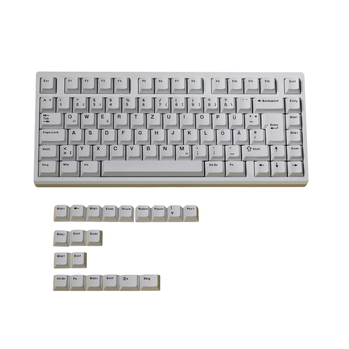 QWERTYKEYS Mechanical Keyboard