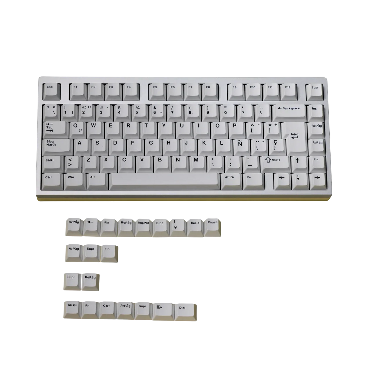 QWERTYKEYS Mechanical Keyboard