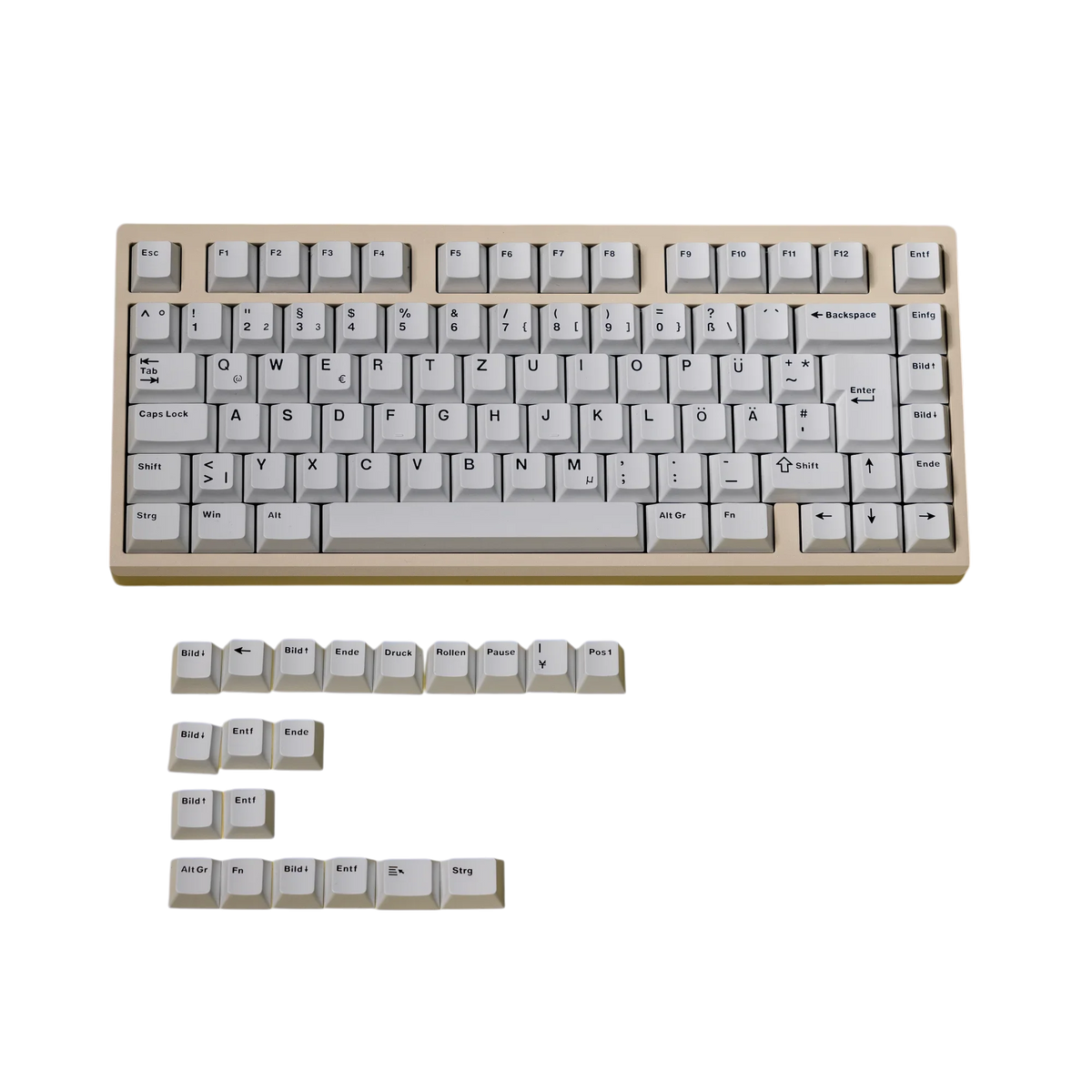 QWERTYKEYS Mechanical Keyboard