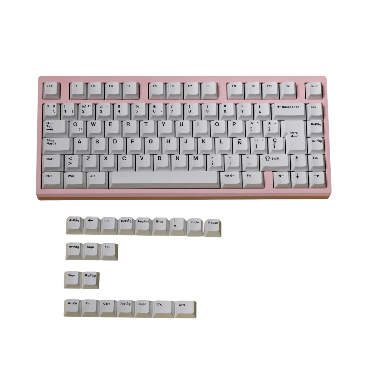 QWERTYKEYS Mechanical Keyboard