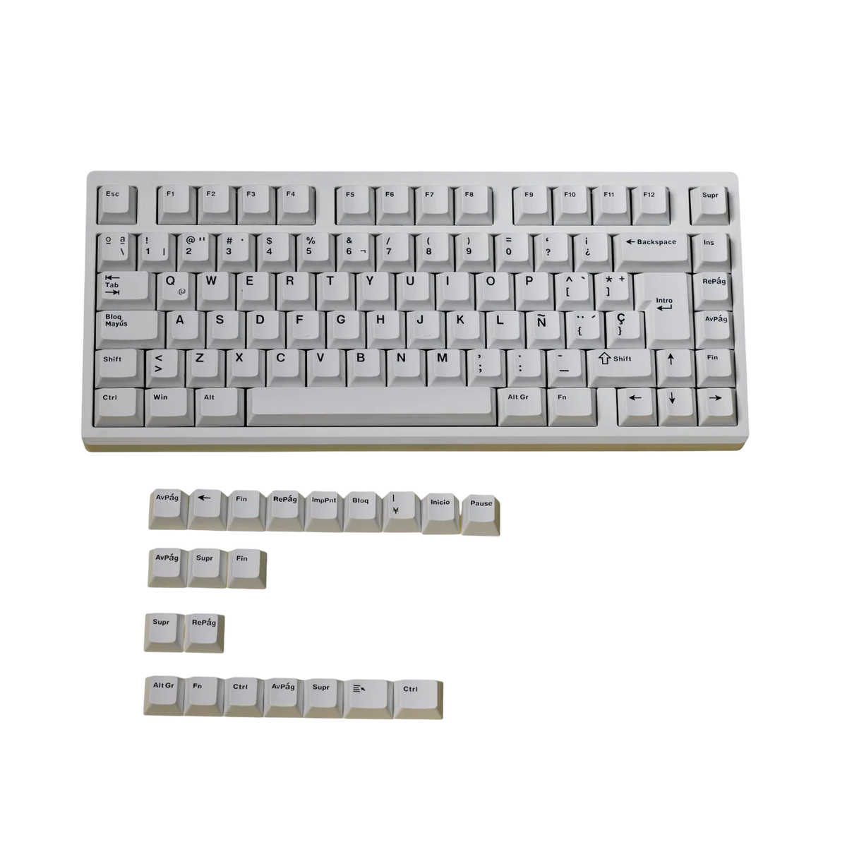 QWERTYKEYS Mechanical Keyboard