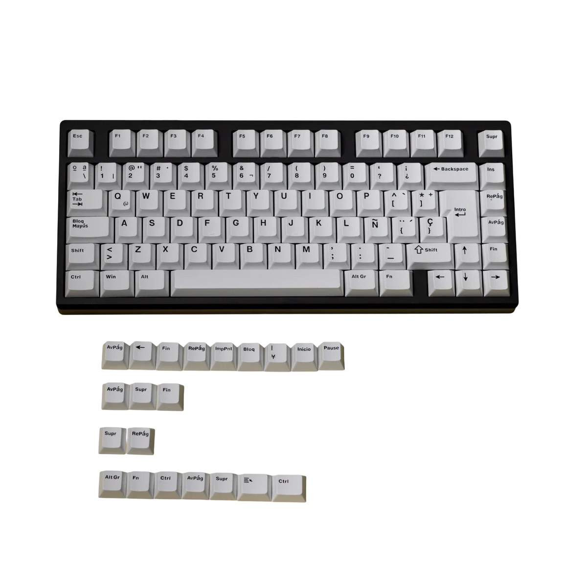 QWERTYKEYS Mechanical Keyboard