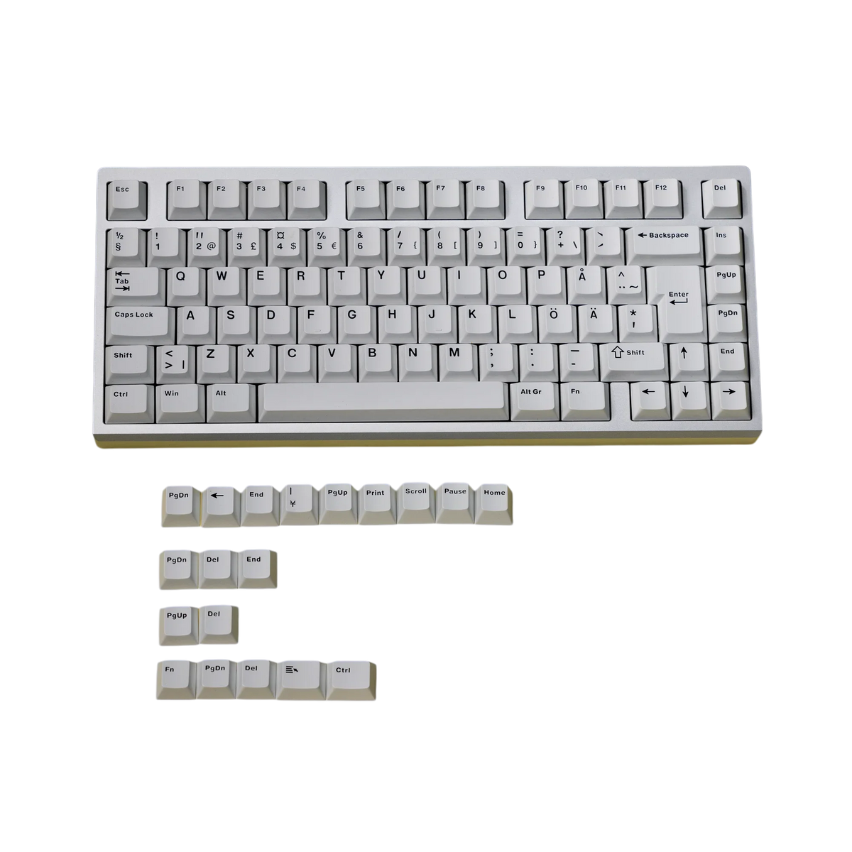 QWERTYKEYS Mechanical Keyboard