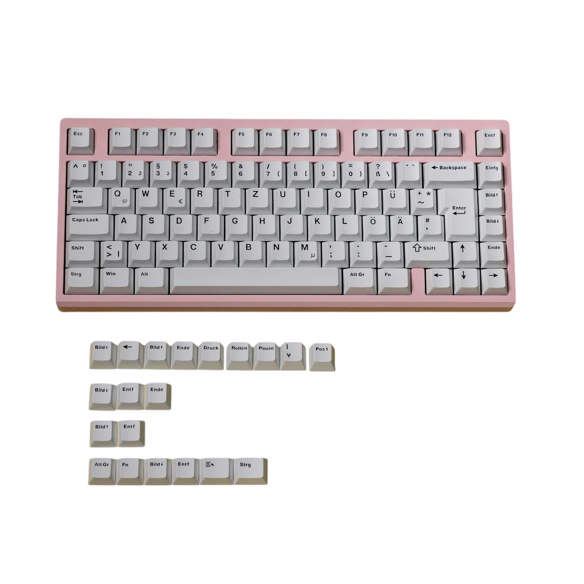 QWERTYKEYS Mechanical Keyboard