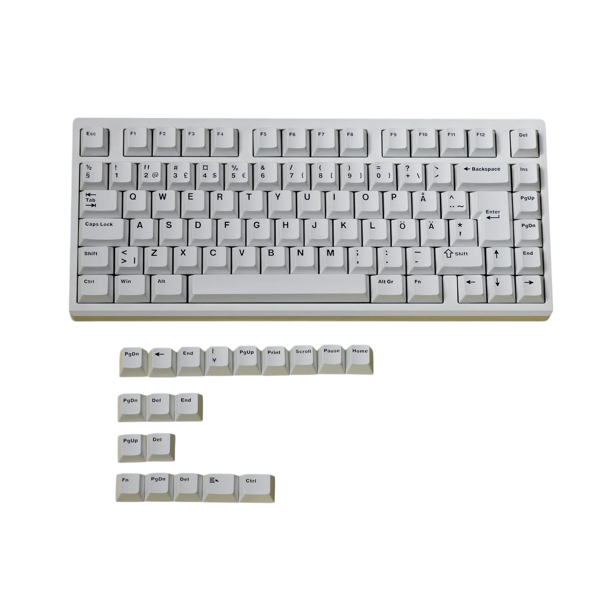 QWERTYKEYS Mechanical Keyboard