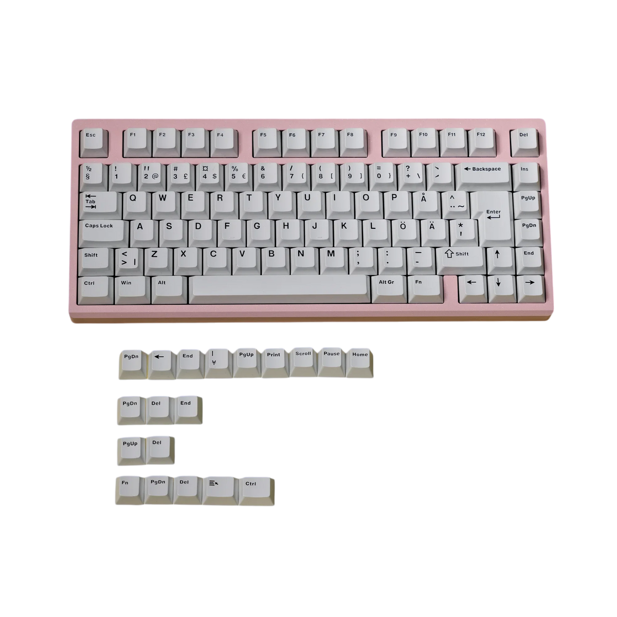 QWERTYKEYS Mechanical Keyboard