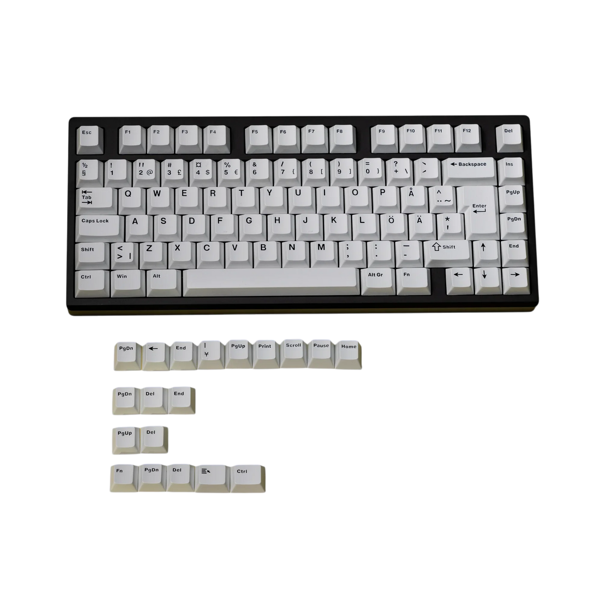 QWERTYKEYS Mechanical Keyboard