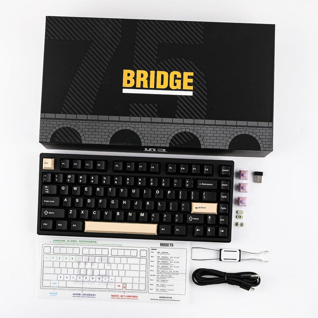 QWERTYKEYS Mechanical Keyboard