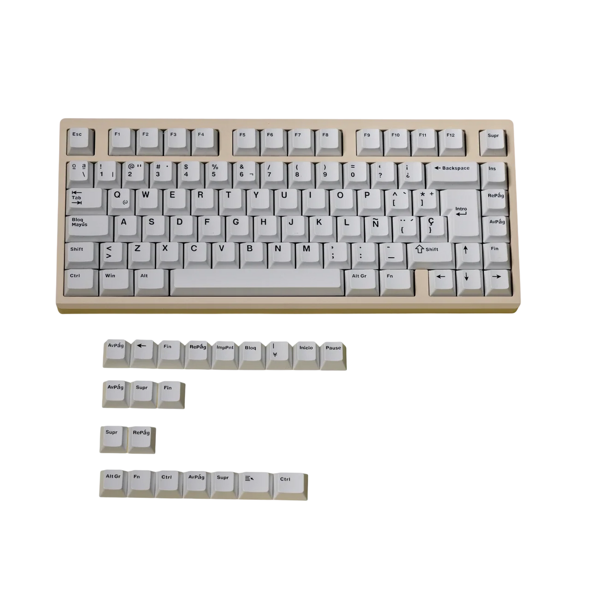 QWERTYKEYS Mechanical Keyboard