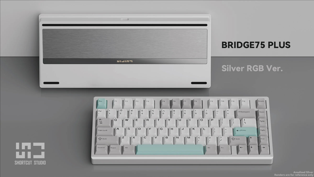 Shortcut Studio Wireless Mechanical Keyboard
