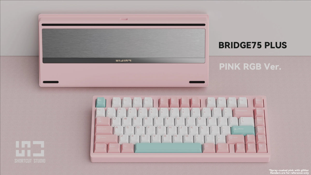 Shortcut Studio Wireless Mechanical Keyboard