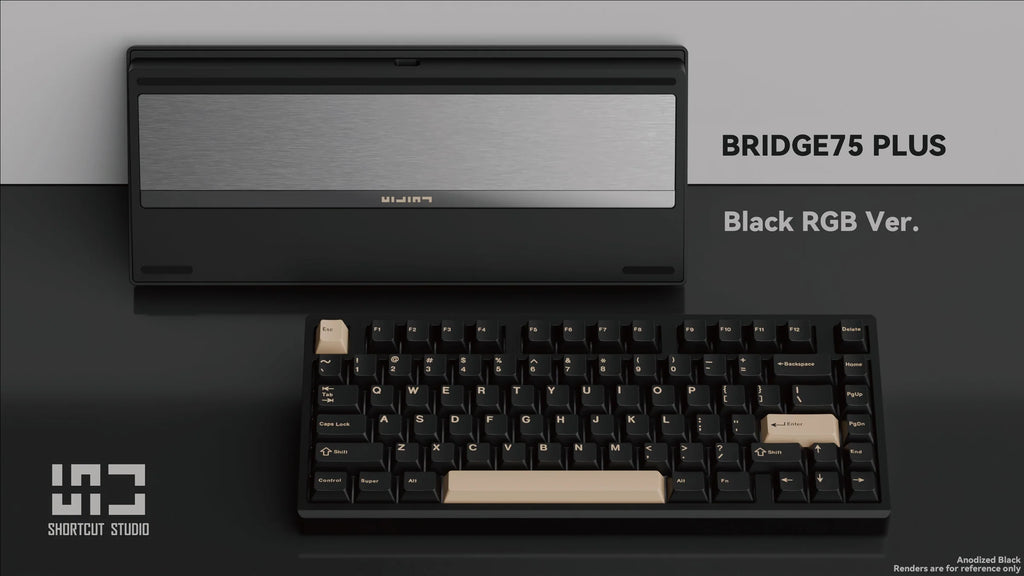 Shortcut Studio Wireless Mechanical Keyboard