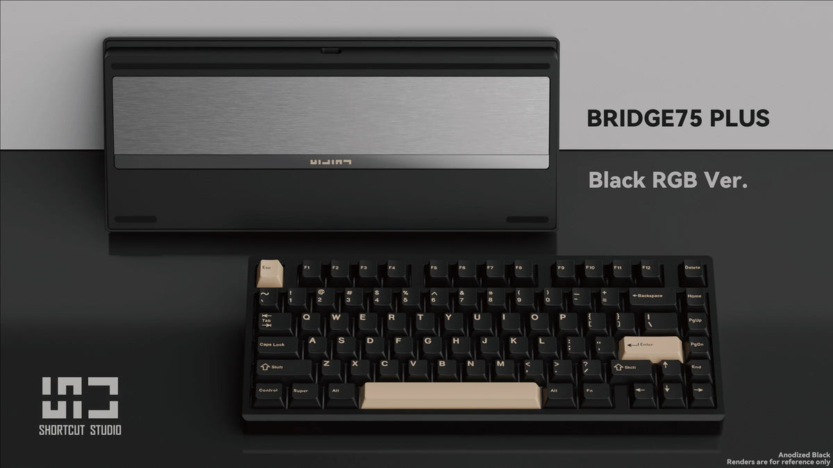 Shortcut Studio Wireless Mechanical Keyboard