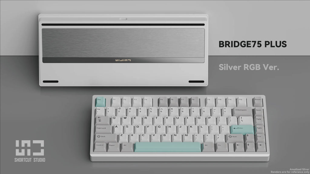 Shortcut Studio Wireless Mechanical Keyboard